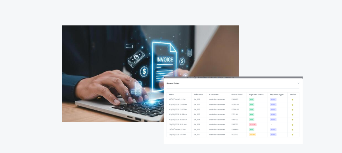 Digital Invoice